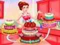 Jeu Décor de gâteau sucré princesse Dédé  en ligne
