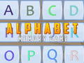 Jeu Jeu de mémoire alphabétique  en ligne