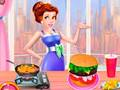 Jeu Dédu burger amusant en ligne