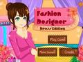 Jeu Créateur de mode : Édition vestimentaire  en ligne