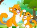 Jeu Maman et bébé tigre  en ligne