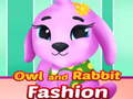 Jeu Mode hibou et lapin  en ligne