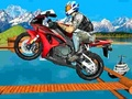 Jeu Moto plage combattant 3d  en ligne
