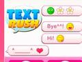 Jeu Ruée vers le texte  en ligne