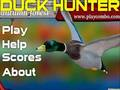Jeu Chasseur de canard Forêt d'automne  en ligne