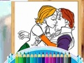 Jeu Livre de coloriage de la reine de beauté  en ligne