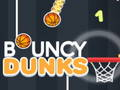 Jeu Dunks rebondissants  en ligne