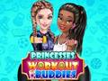 Jeu Copains d'entraînement princesses  en ligne