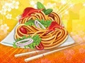 Jeu Nouilles frites  en ligne