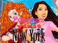 Jeu Les princesses visitent New York  en ligne