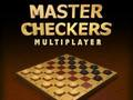Jeu Maître Dames Multijoueur  en ligne