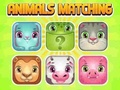 Jeu Appariement de la mémoire des animaux  en ligne