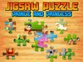 Jeu Puzzle Prince et Princesse  en ligne