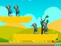 Jeu Zombies de tir extraterrestres  en ligne