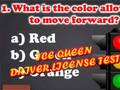 Jeu Test de permis de conduire Ice Queen  en ligne
