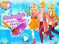Jeu Les patins modernes de Cendrillon  en ligne