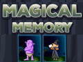 Jeu Mémoire magique  en ligne