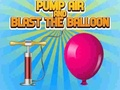 Jeu Pomper de l'air et faire exploser le ballon  en ligne