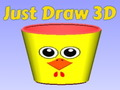 Jeu Dessinez simplement en 3D  en ligne