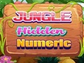 Jeu Jungle cachée numérique  en ligne