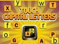 Jeu Toucher les majuscules  en ligne