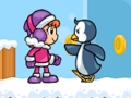 Jeu Super aventure au pays des neiges  en ligne