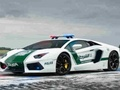 Jeu Puzzle Voitures de Police  en ligne