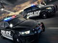 Jeu Diapositive de puzzle de voitures de police  en ligne