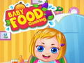 Jeu Cuisson des aliments pour bébés  en ligne