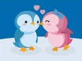 Jeu Puzzle mignon de pingouin  en ligne
