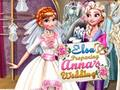 Jeu Elsa prépare le mariage d'Anna  en ligne