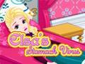 Jeu Virus de l'estomac d'Elsa  en ligne