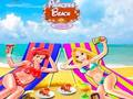 Jeu Princesses Parfait Bronzage  en ligne