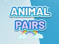 Jeu Paires d'animaux  en ligne