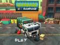 Jeu Rampage des ordures  en ligne