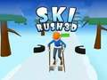 Jeu Course à ski 3d  en ligne