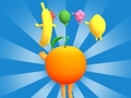 Jeu Guerre des fruits  en ligne