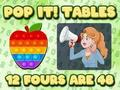 Jeu Tables pop-it  en ligne