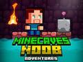 Jeu Minecaves Noob Aventure  en ligne