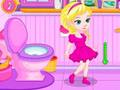 Jeu Train de pot bébé Elsa  en ligne