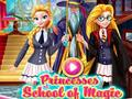 Jeu Princesses à l'école de magie  en ligne