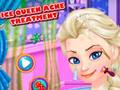 Jeu Traitement de l'acné Ice Queen  en ligne