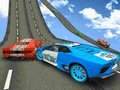 Jeu Voiture Impossible Stunt Driving Simulator  en ligne