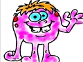 Jeu Coloriage amusant 4 enfants  en ligne