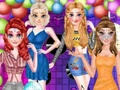 Jeu Festival de musique de la mode des princesses  en ligne