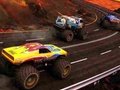 Jeu Légende des courses de camions monstres  en ligne