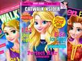 Jeu Magazine des défilés de princesse  en ligne