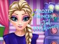 Jeu Relooking total de princesse congelée  en ligne