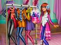 Jeu Tris Winter Fashion Dolly Dress Up en ligne