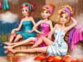 Jeu Princesses Sauna Real Life en ligne